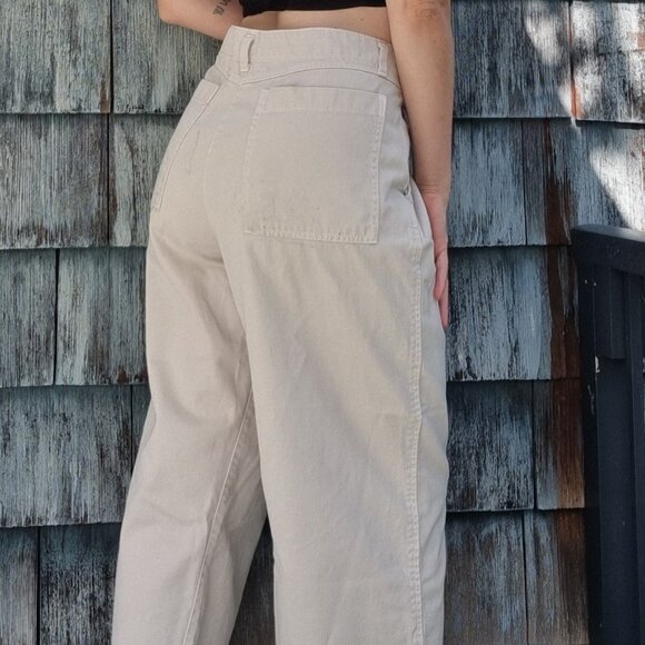 Cream jean - Picture 2 of 8